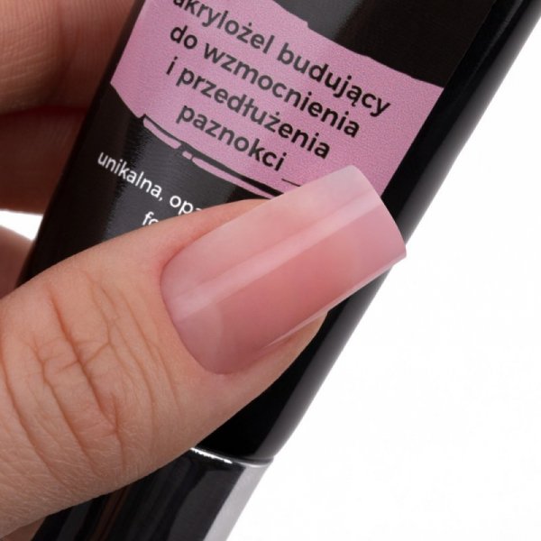 Powder Gel akrylożel Allepaznokcie HEMA/Di-HEMA Free French Pink 30ml