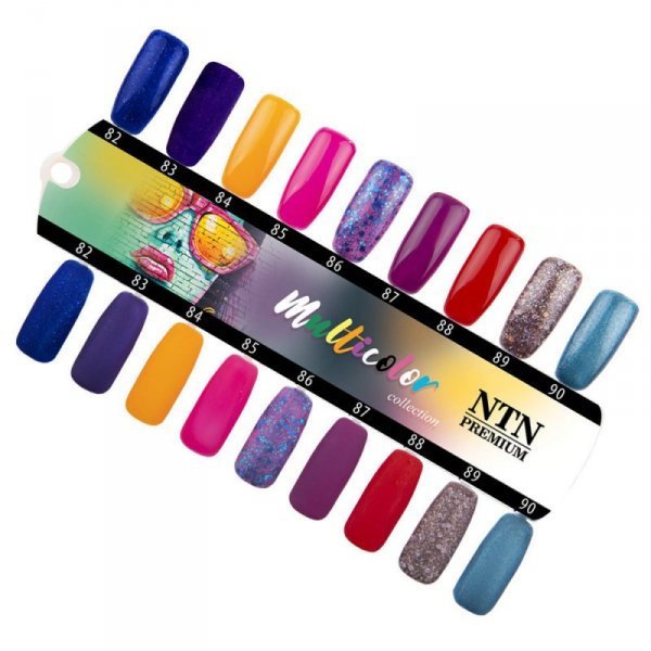 Lakier hybrydowy NTN Premium Multicolor Collection 5g Nr 85