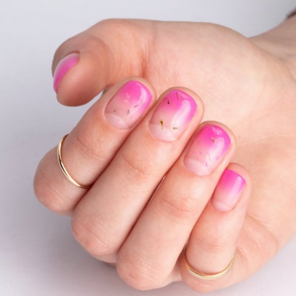 Lakier hybrydowy Molly Nails Flowers Nails HEMA/Di-HEMA Free 8g Nr 150