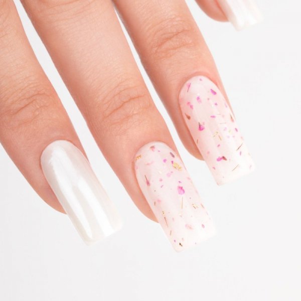 Lakier hybrydowy Molly Nails Flowers Nails HEMA/Di-HEMA Free 8g Nr 152