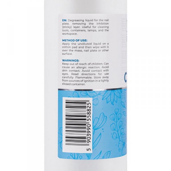 Cleaner NTN Premium płyn do odtłuszczania płytki paznokcia 1000 ml ET