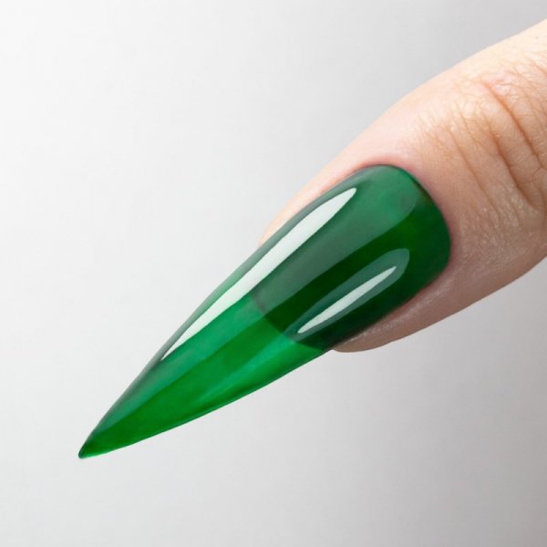 Top no wipe Molly Nails Crystal Glass Green HEMA/Di-HEMA Free 10g
