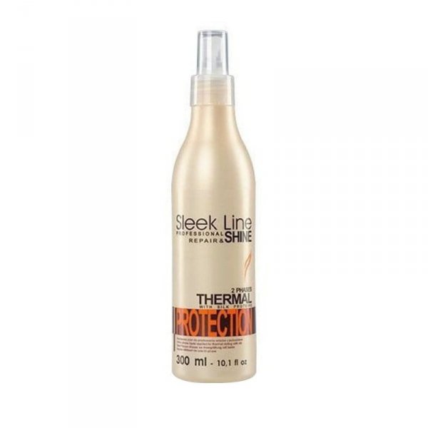 Płyn do prostowania włosów Stapiz Sleek Line thermal protection 2 phases 300 ml