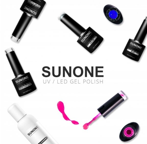 Sunone Lakier Hybrydowy S08 - Serena 5 ml