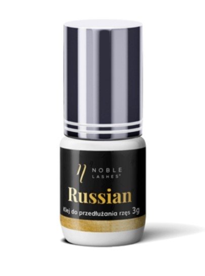 Klej do rzęs Russian 3g Noble Lashes