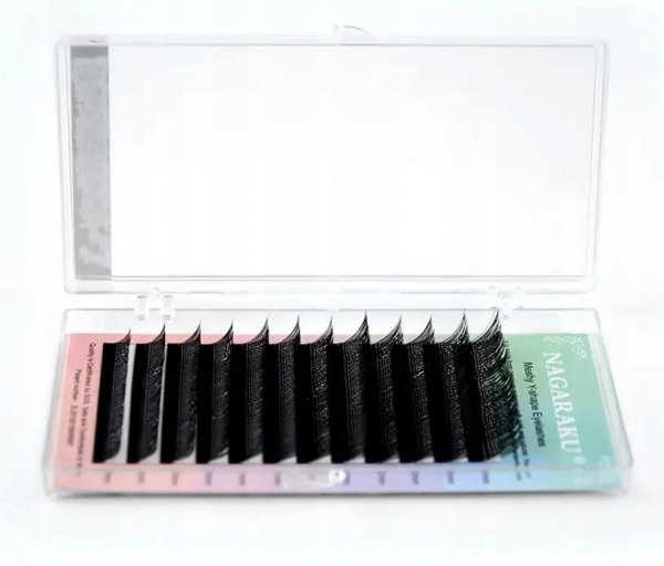 Rzęsy Nagaraku 2D Y-shape Mix D, 0.07, 8-15