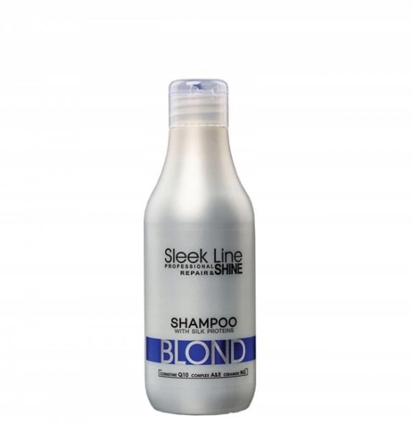 Szampon BLOND blond, siwych i rozjaśnianych 300ml