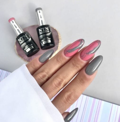 Lakier hybrydowy NTN premium Uptown Girl 5g NR 25