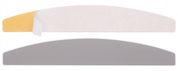 Zestaw wymiennych nakładek do pilnika metalowego półksiężyc 25 szt. gr 100