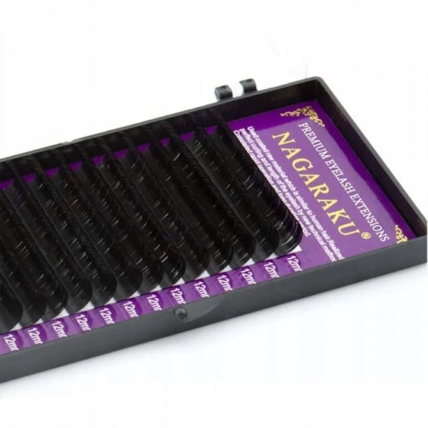 Rzęsy NAGARAKU Premium Mink D 0,07 13mm 16 pasków