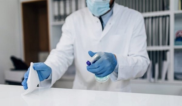 Preparat do dezynfekcji Medisept Velox Spray Teatonic płyn 1l