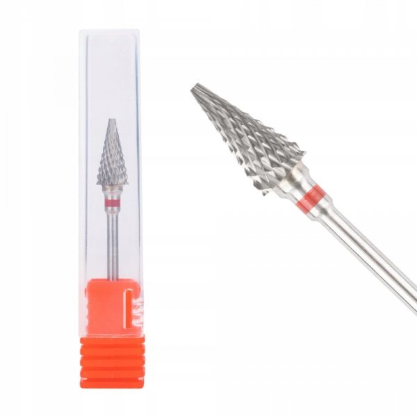 FREZ Z WĘGLIKA DO ZDEJMOWANIA MASY STOŻEK DELIKATNY F Large Cone ST 3/32