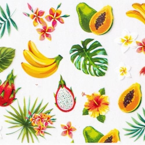 Folia transferowa Just Summer 100 cm Nr 6