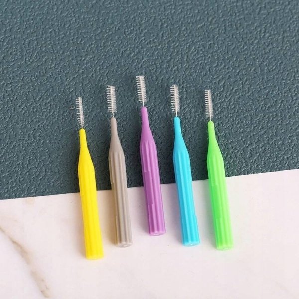 Baby Brush do rzęs i brwi mix kolorów