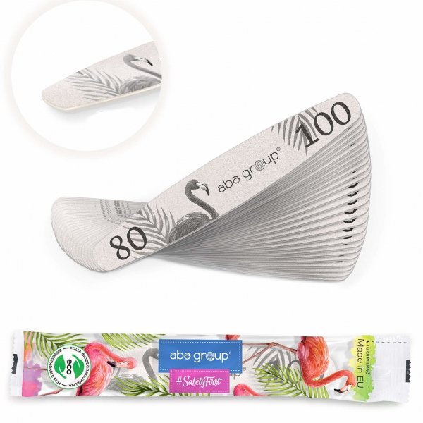 Aba Group Pilnik Elipsa 100/180 Slim Folia 50 szt