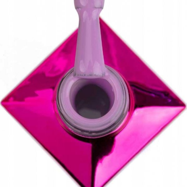 Lakier Hybrydowy Do Paznokci MOLLYLAC 10g Flamingo Dusty Pink Różowy Nr140