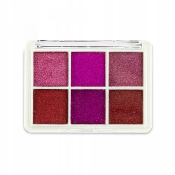 Pyłek do paznokci efekt lustra kasetka 6 kolorów Nr 6