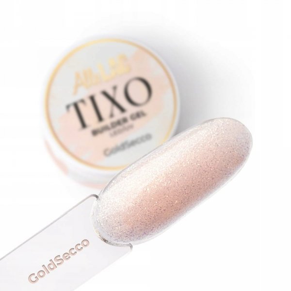 Żel budujący z tiksotropią AlleLac Tixo Builder Gel GoldSecco 45g