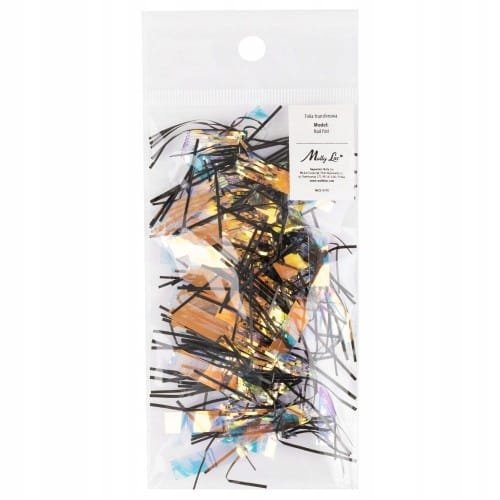 FOLIA HOLOGRAFICZNA Z EFEKTEM SZKŁA NR 8