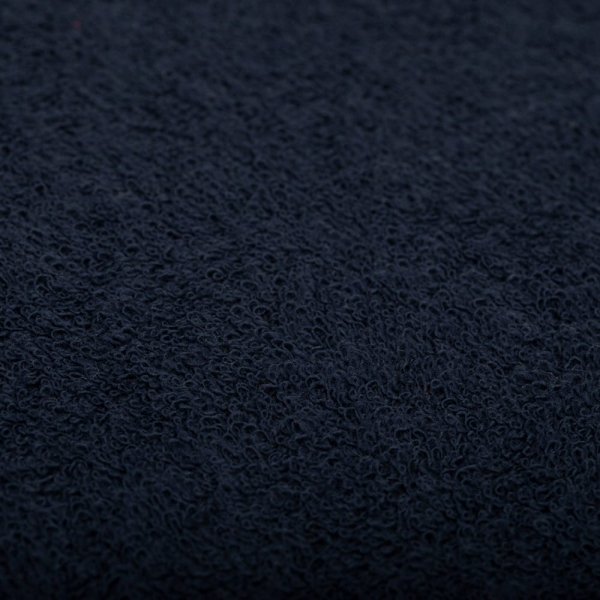 Prześcieradło frotte granatowe z gumką 60/190