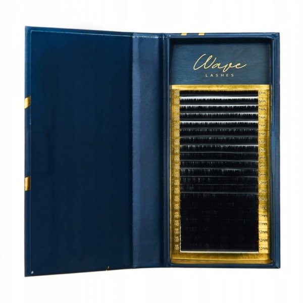 Rzęsy do przedłużania Noble Lashes CC 0,07 czarne mix