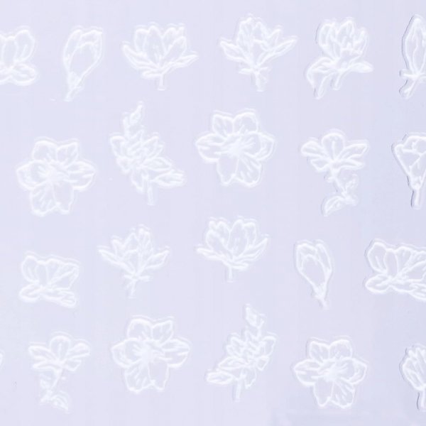 Naklejki 5D samoprzylepne wypukłe akrylowe Nr 93