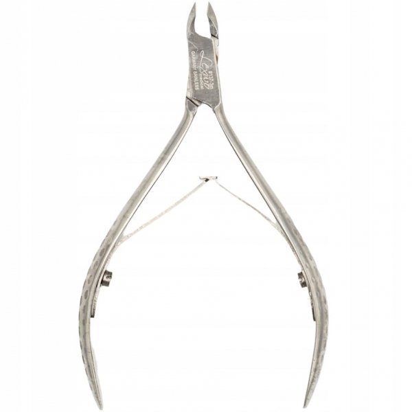 Cążki do paznokci Lexwo ostrze 3 mm srebrne