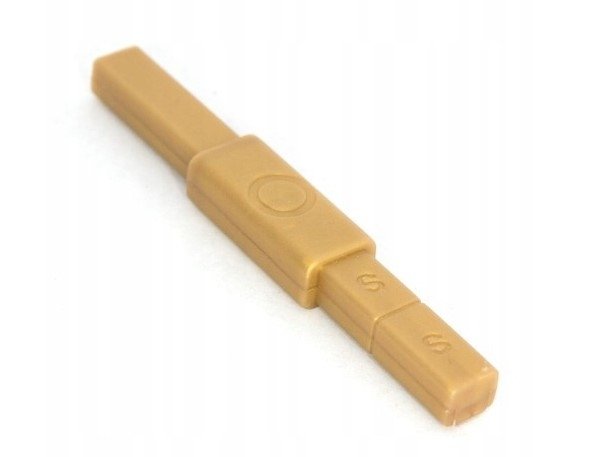 Magnes czterostronny do kociego oka Cat Eye 6w1 magnetyzer złoty gold