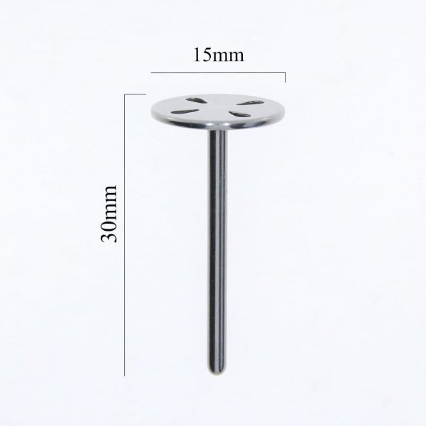 Dysk tarcza do pedicure Pododisk trzpień dysk + nakł. tarcze wymie.S 15 mm