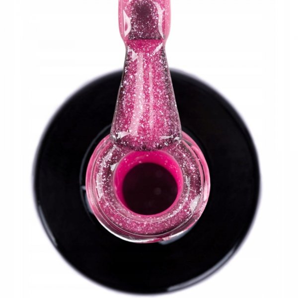 LAKIER HYBRYDOWY NTN Premium róż malina BROKAT 292