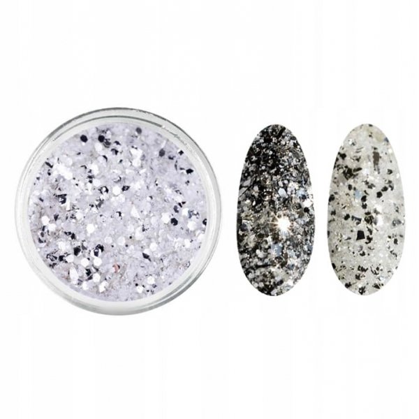 Pyłek Do Paznokci Moonstone - Nr 1