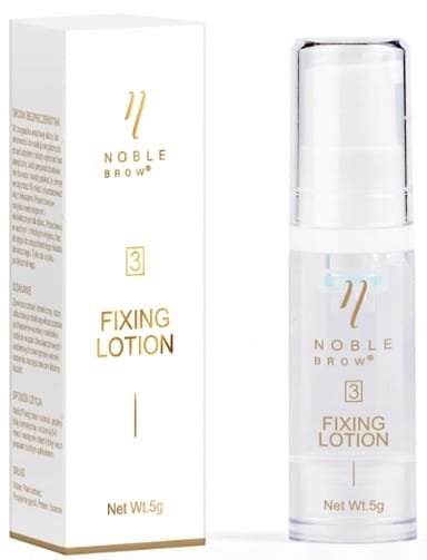 Noble Lashes 5 ml odżywka do brwi nr 3