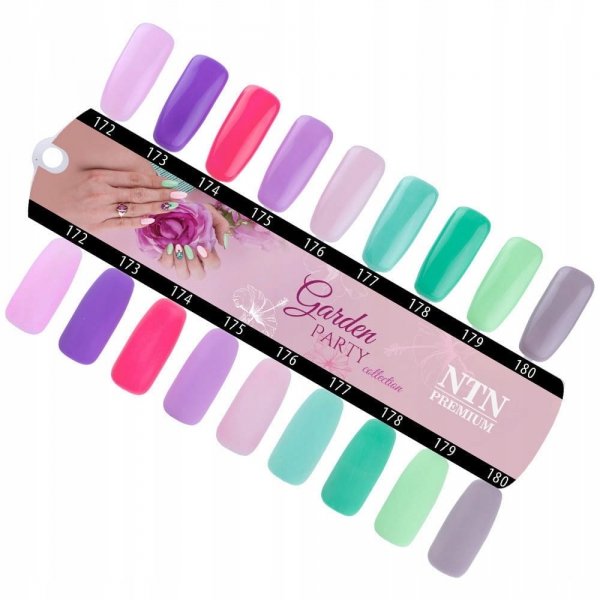 NTN Lakier hybrydowy nr 176 Garden Party Coll 5g