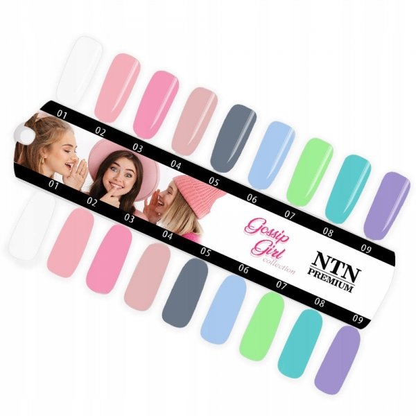 Lakier hybrydowy lakier kolorowy Ntn 08 5 ml