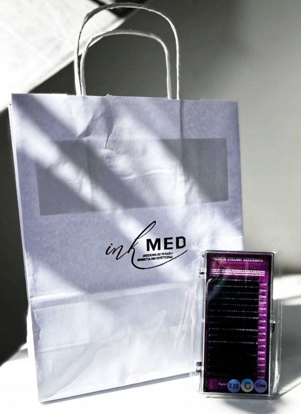 Rzęsy Nagaraku Mink C 0,1 mm 14 mm 16 pasków