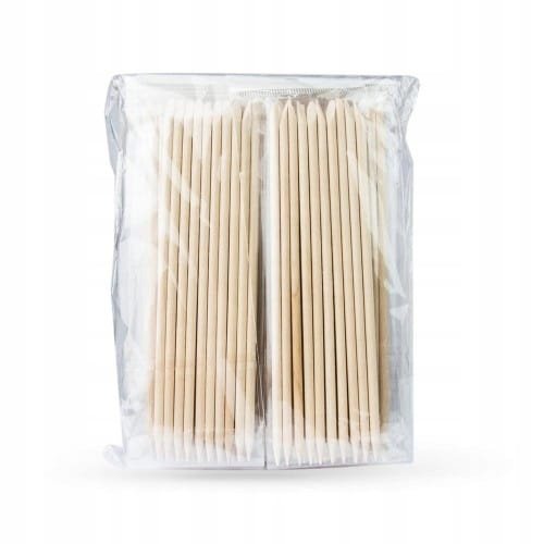 Patyczki do skórek drewniane 100 szt.