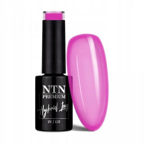 Lakier hybrydowy NTN Premium Romantica 5G 105