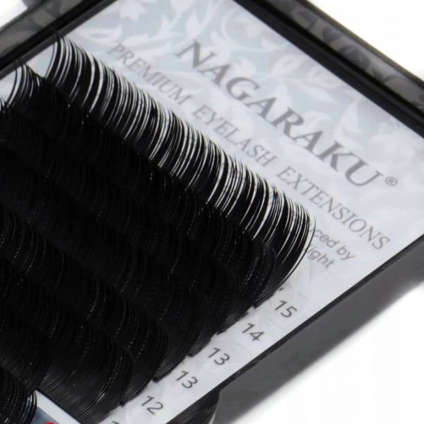 Rzęsy NAGARAKU Premium Mink C 0,1 MIX 16 pasków