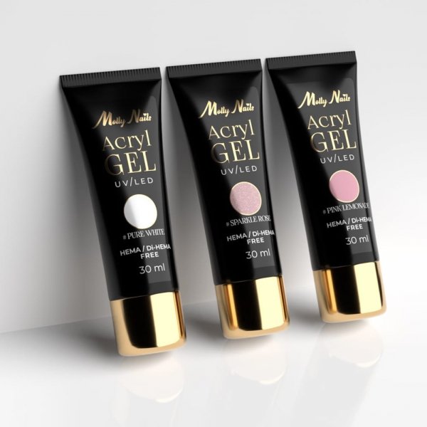 Akrylożel Molly Nails Beige Goddess 30ml