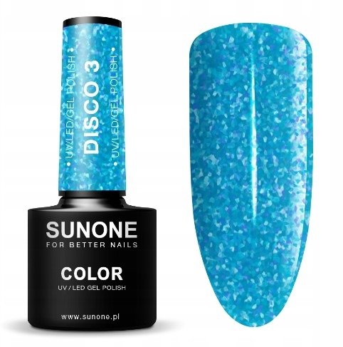 Lakier hybrydowy Sunone 5ml Disco 3