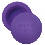 oogaa Purple Bowl & Lid silikonowa miseczka z pokrywką