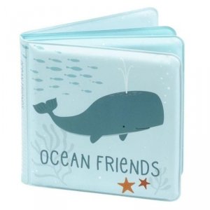  Książeczka do kąpieli dla dzieci Przyjaciele z oceanu - A Little Lovely Company 