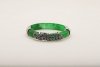Bransoleta Srebro Jadeit BDM0454J
