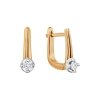 Kolczyki Złoto Diament KZD6702