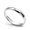 Obrączka Złoto Diament PBD4790