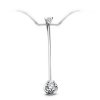 Wisiorek Złoto Diament WBD1593
