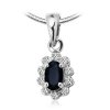 Wisiorek Złoto Diament WBD3310