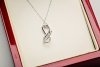 Wisiorek Złoto Diament WBD3890