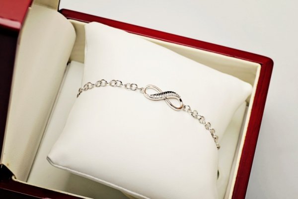 Bransoleta Złoto Diament BBD4105