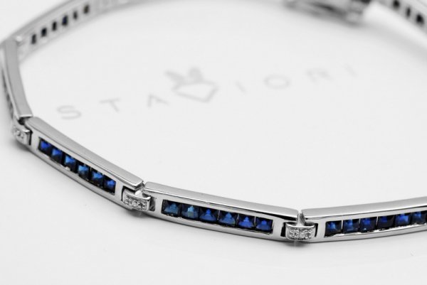Bransoleta Złoto Diament BBD4585